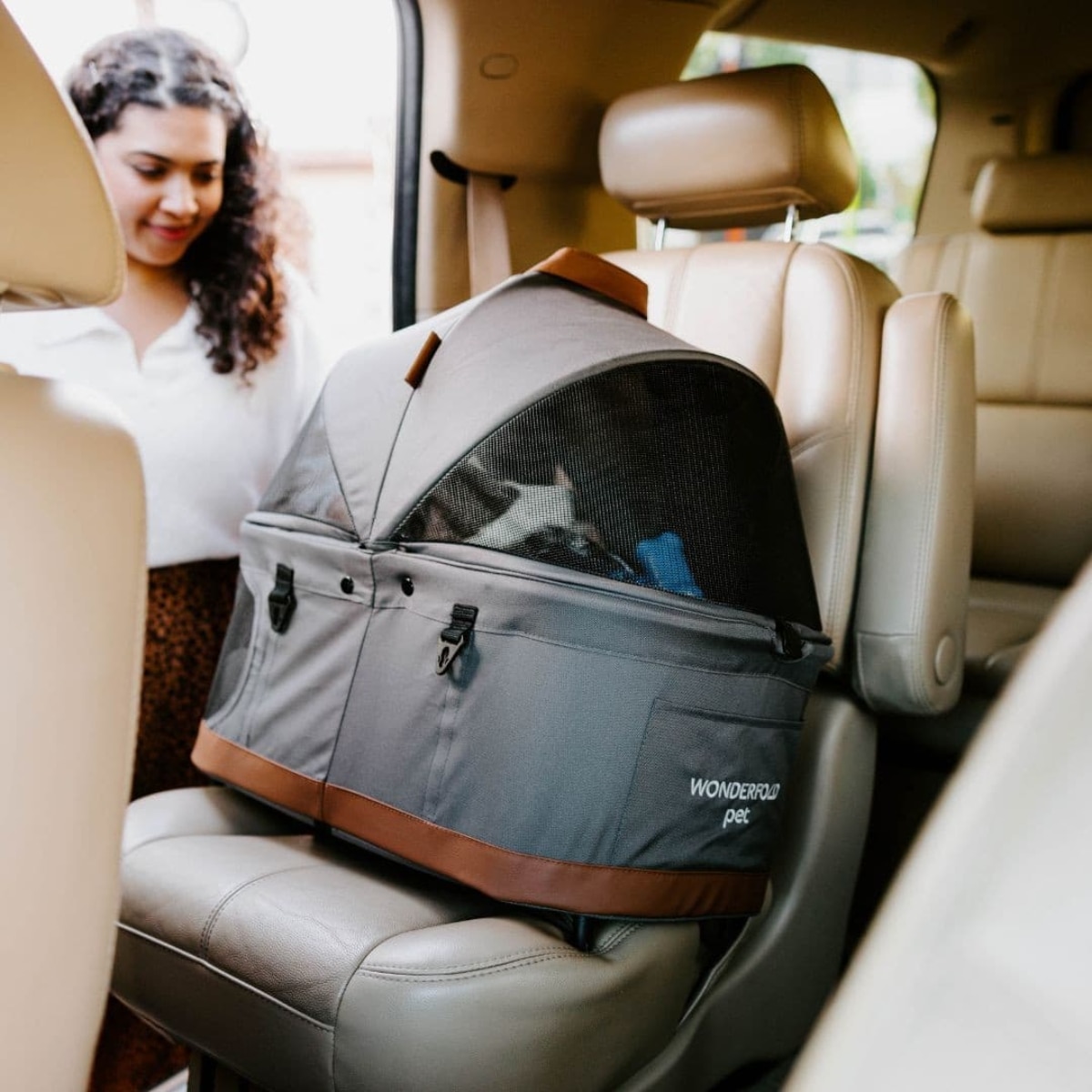 athens P2 3-in-1 Pet Stroller